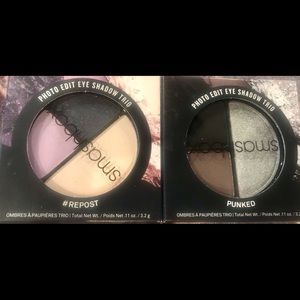 2 smashbox photo edit eyeshadows # repost punked